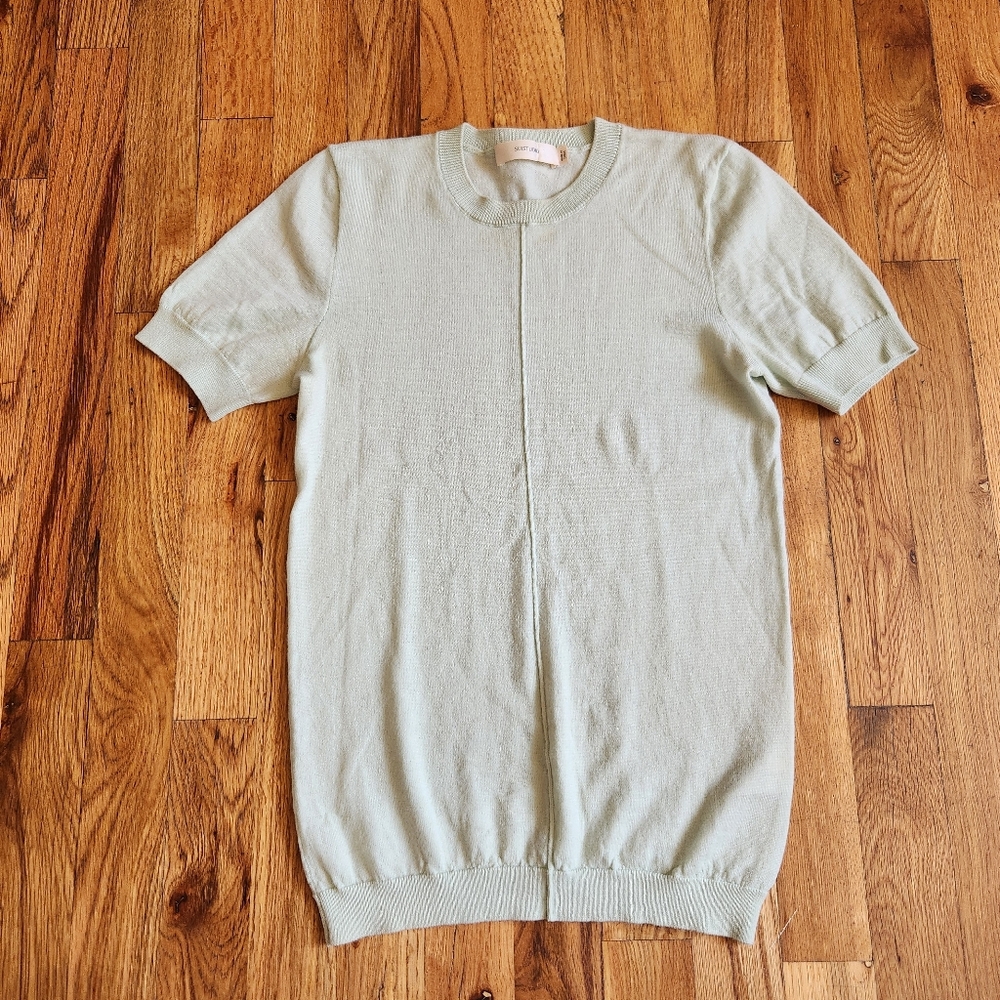 Suistudio 100% merino wool shirt XS